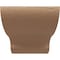 Ekena Millwork 8"W x 16"D x 8"H Wide Greensboro Rough Cedar Woodgrain TimberThane Corbel, Primed Tan CORUR08X16X08GRNRCPR - alternate 2